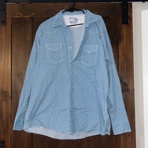 Men’s Wrangler 20X shirt XXL